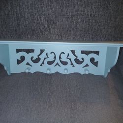 Light Blue Shelf
