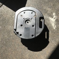 Spare wheel subwoofer
