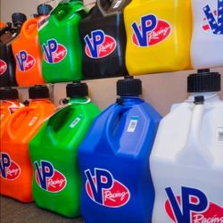 New VP Racing Fuel Jugs Gas Jugs