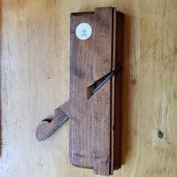 Antique Wood Hand Plane