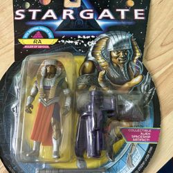 Stargate Ra Vintage Action Figure with Accessories