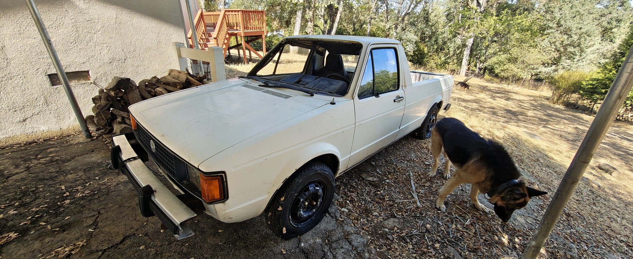 VW Caddy Truck Shell/Parts Car
