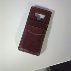 Samsung  Galaxy note 9 case Wallet