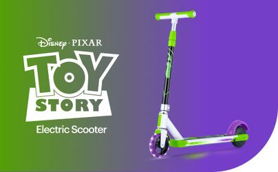 TOY STORY ELÉCTRICO SCOOTER