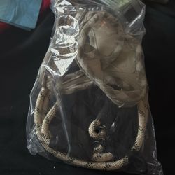 Small Puppy/Dog Harness With A Leash