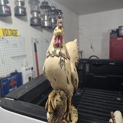 Rooster Decorative Garden Sculpture