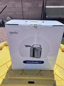 Optelec ClearReader+US Version, 13 MP Camera