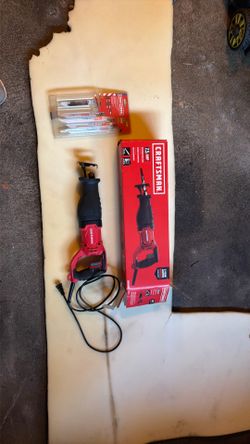 Craftsman reciprocal saw