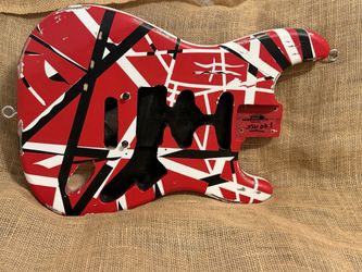 JACOBS Handmade EVH BODY ELECTRIC GUITAR-USA