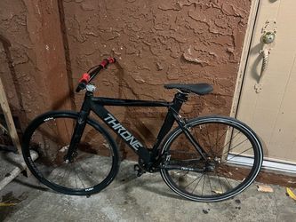 Throne fixie and freewheel optional