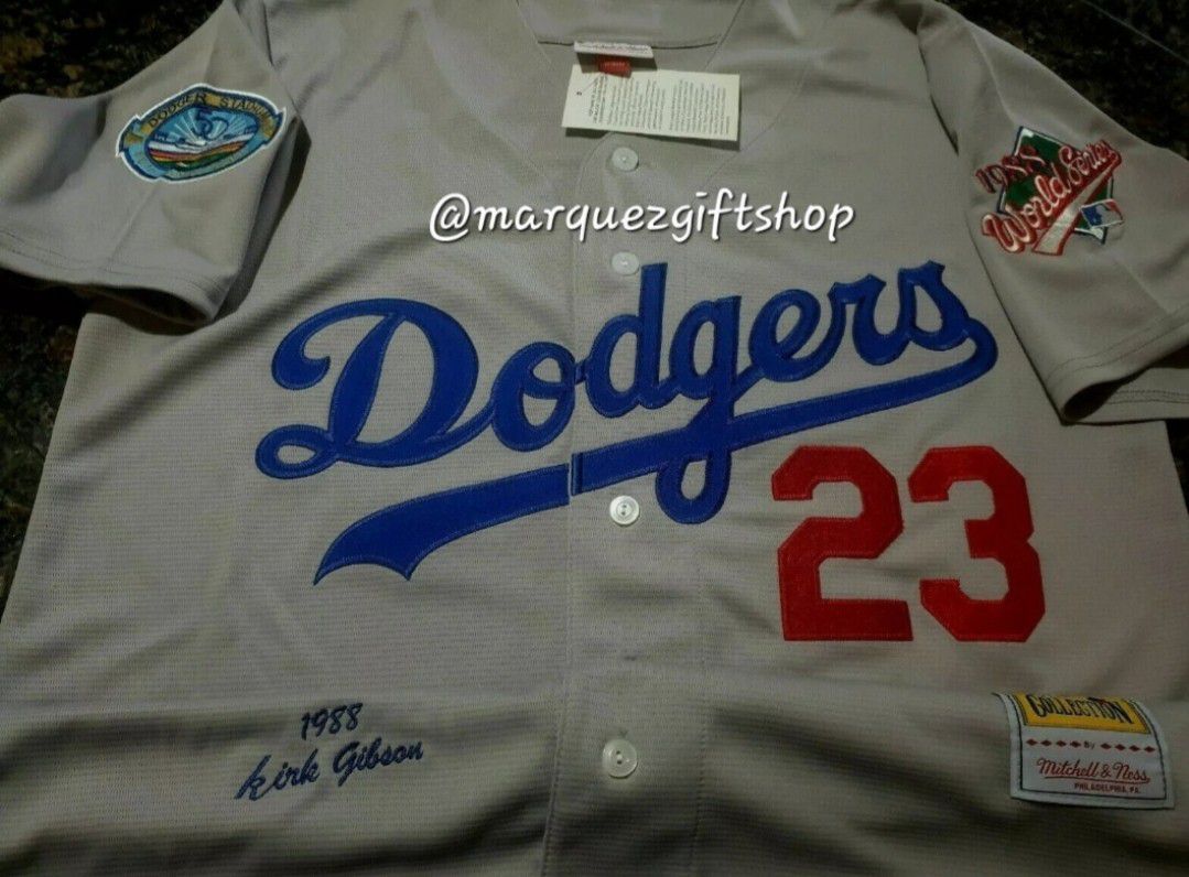 Men's Kirk Gibson Dodgers Jerseys for Sale in Riverside, CA - OfferUp