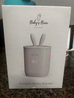 Portable Bottle Warmer - Baby’s Brew