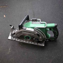 Metabo 36V Skill Saw  