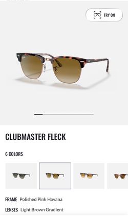 ray bans clubmaster fleck