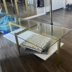 Glass coffee Table