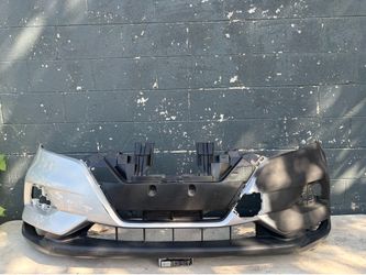 2020-2022 nissan rogue sport front bumper