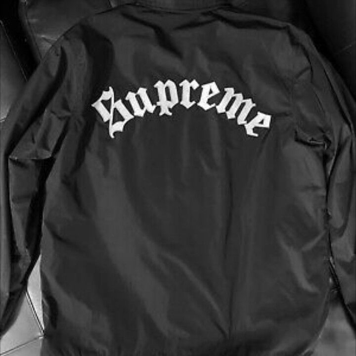 ジャケット・アウター supreme Old English Coaches Jacket Supreme - Supreme old English coaches jacket M 美品の通販 by