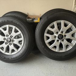 Toyota Tahoma 2024 Tires 