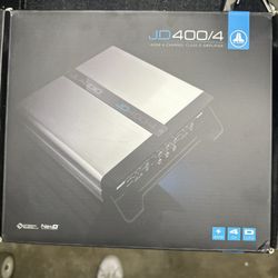 JL Audio Amp