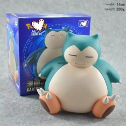 Pokemon Snorlax Piggy Bank Toy 