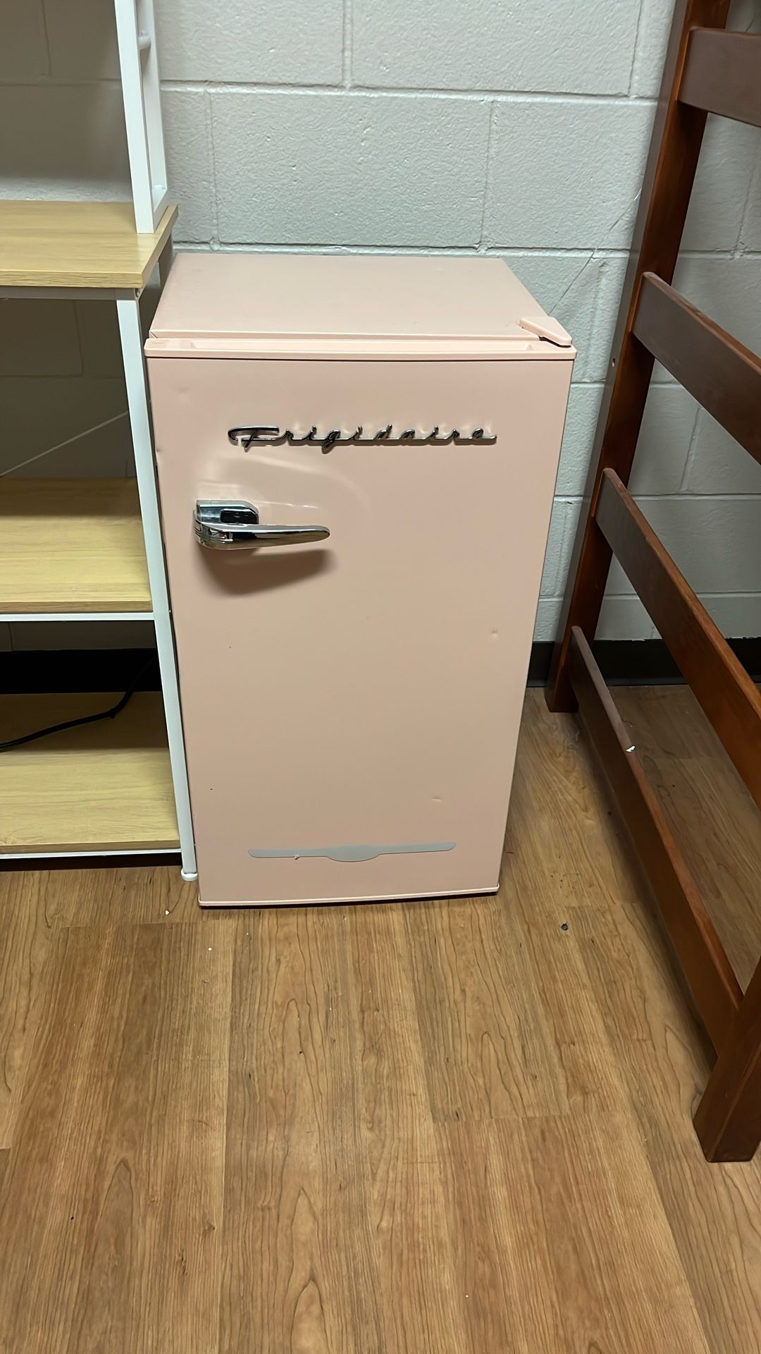 Pink Mini Fridge w/ Freezer