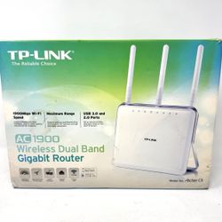 TP-Link Archer C9 AC1900 Dual Band Wireless AC Gigabit Router  