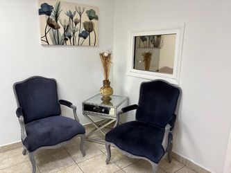 Chairs, Table and Frame for Sale