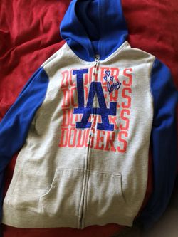 Girls Dodgers jacket