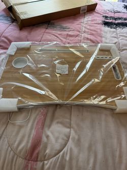 Portable Laptop Bed Table 