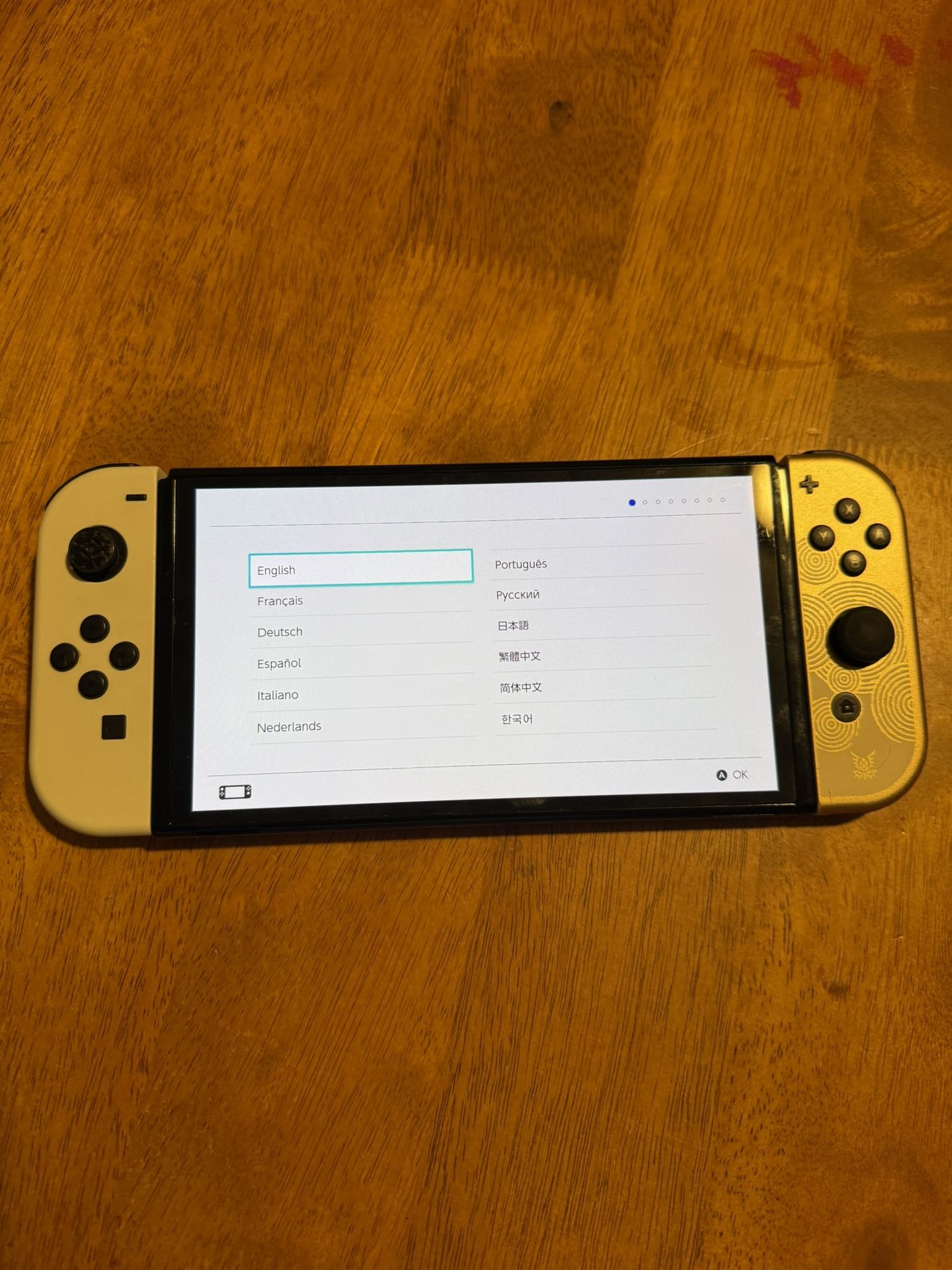 Nintendo Switch OLED