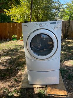 Secadora whirlpool  eléctrica