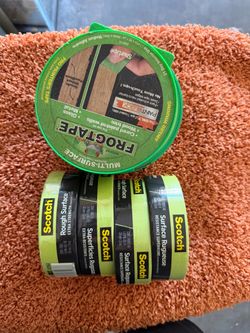 Various painting tape