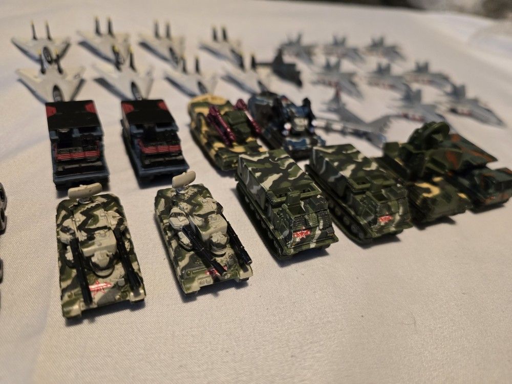 Military Micro Machines Lot!