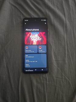 Motorola G 5g