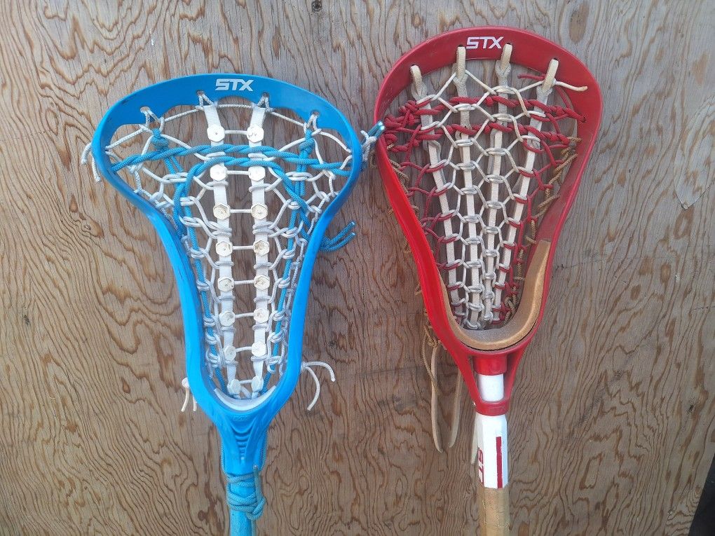 STX Lacrosse Sticks (Pair both sticks are included)
