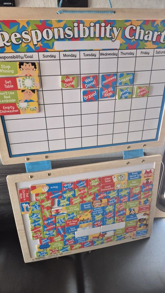 Chore Chart MELISSA & DOUG