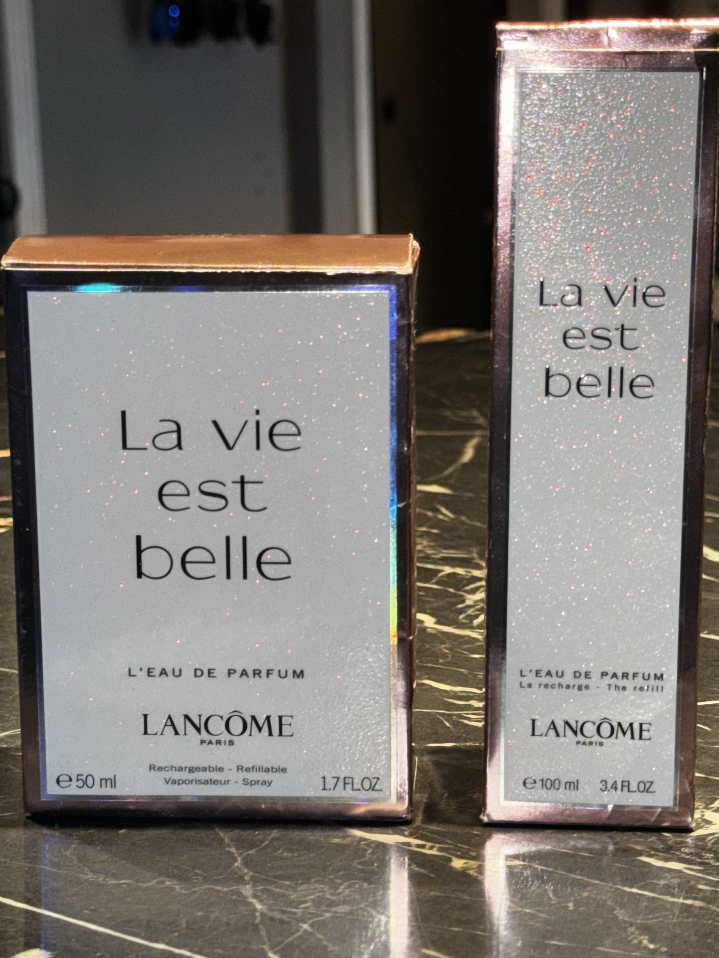 La vie est belle Eau de Parfum Women's Fragrance Refillable, 1.7 oz.