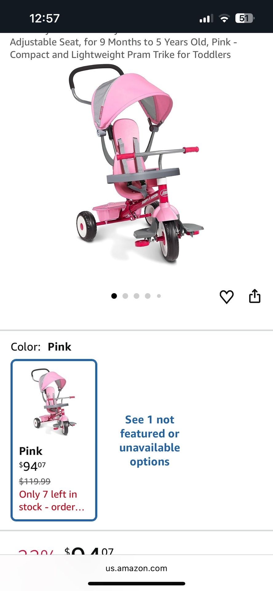 Toddler Tricycle