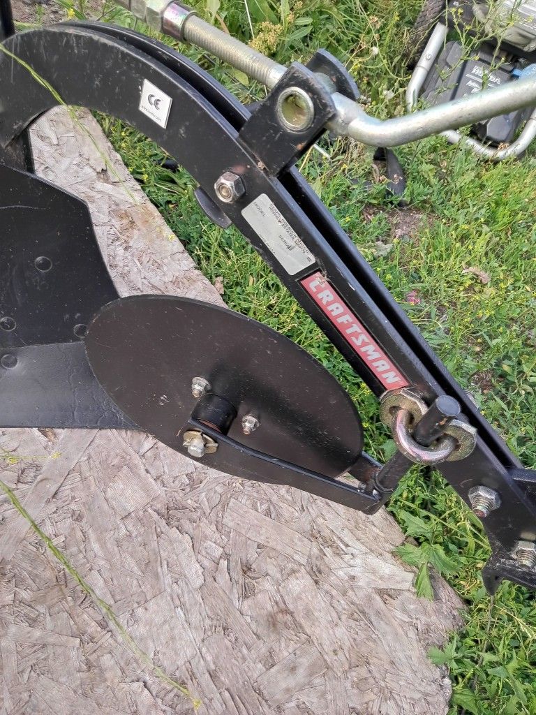 Sleeve Hitch Tow Behind Moldboard Plow