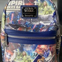 Star Wars Loungefly Mini Backpack