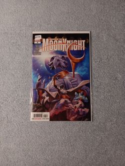 Comic Of Moon Knight