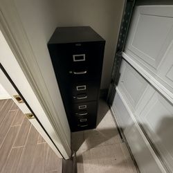 2 Matching File Cabinets Perfect  Shape 