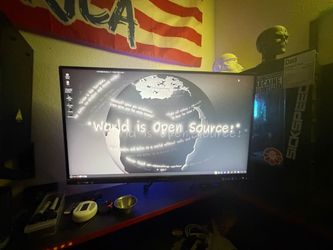 Gaming PC with 27” 4k monitor
