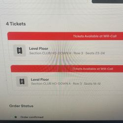 Beyonce Northwest Stadium 7/4 VIP CLUB HO DOWN TICKETS