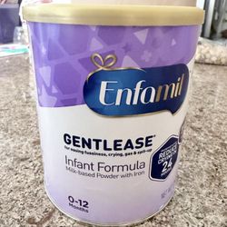 Enfamil Gentlease Formula
