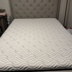 Bed Frame And Mattress 