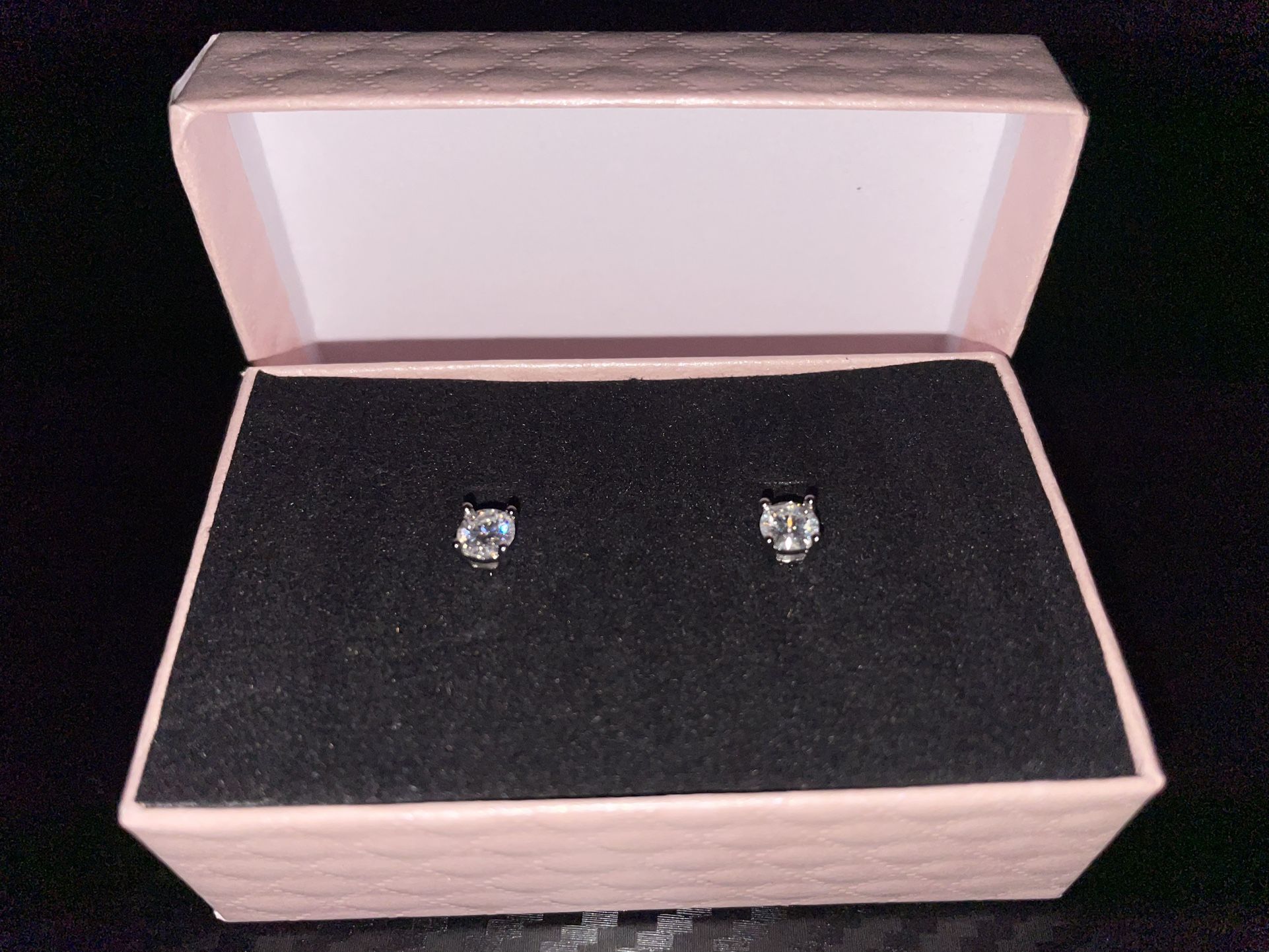 Diamond Stud Earrings