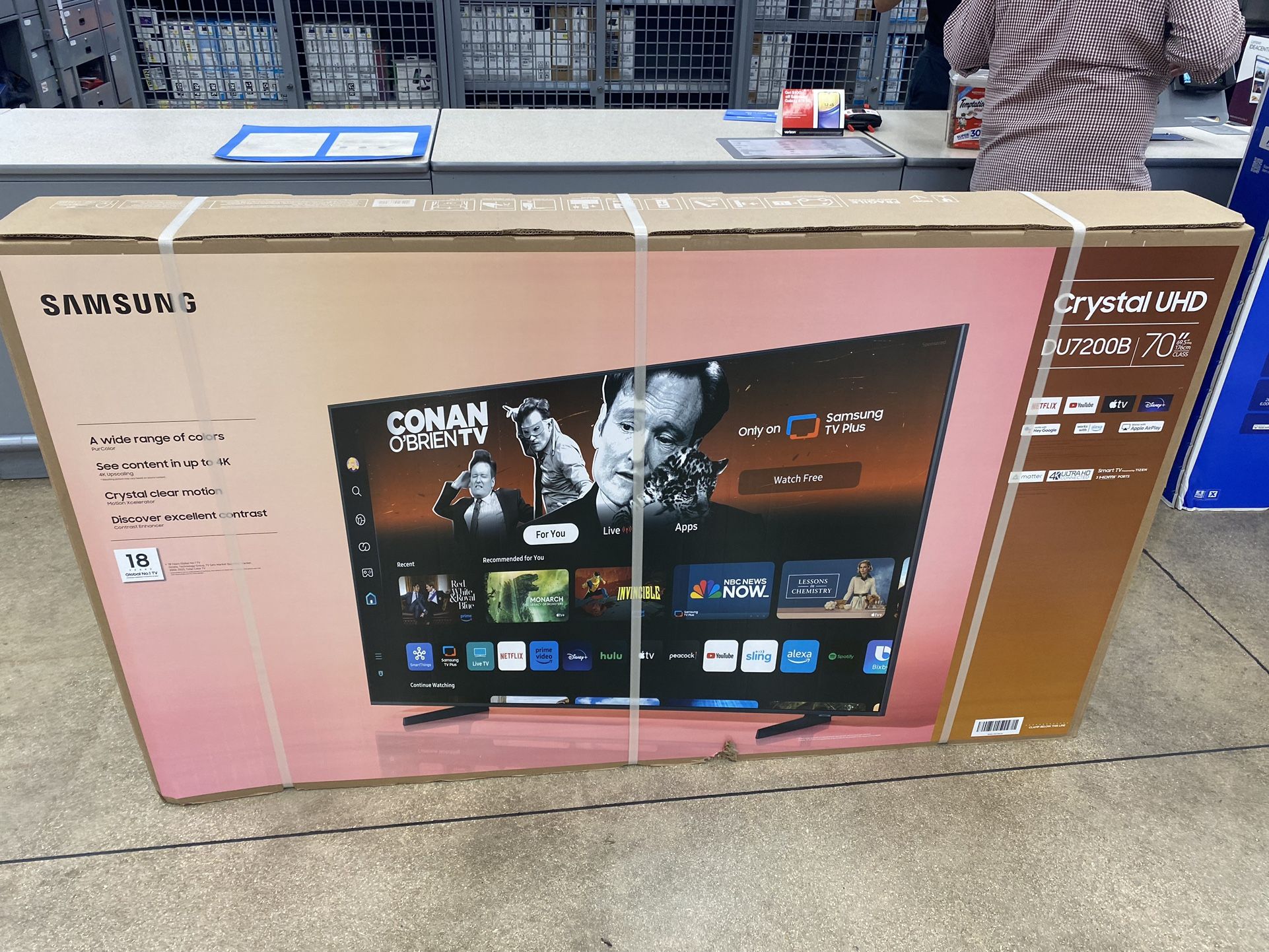 Brand New 2024 Samsung Du7200b Series