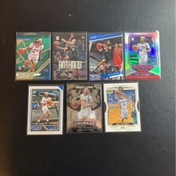 Cole Anthony Rookie Lot (7)