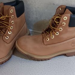 Timberland size 7
